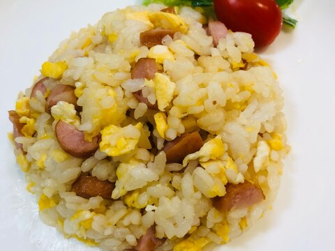 時短 簡単 美味しい チャーハン